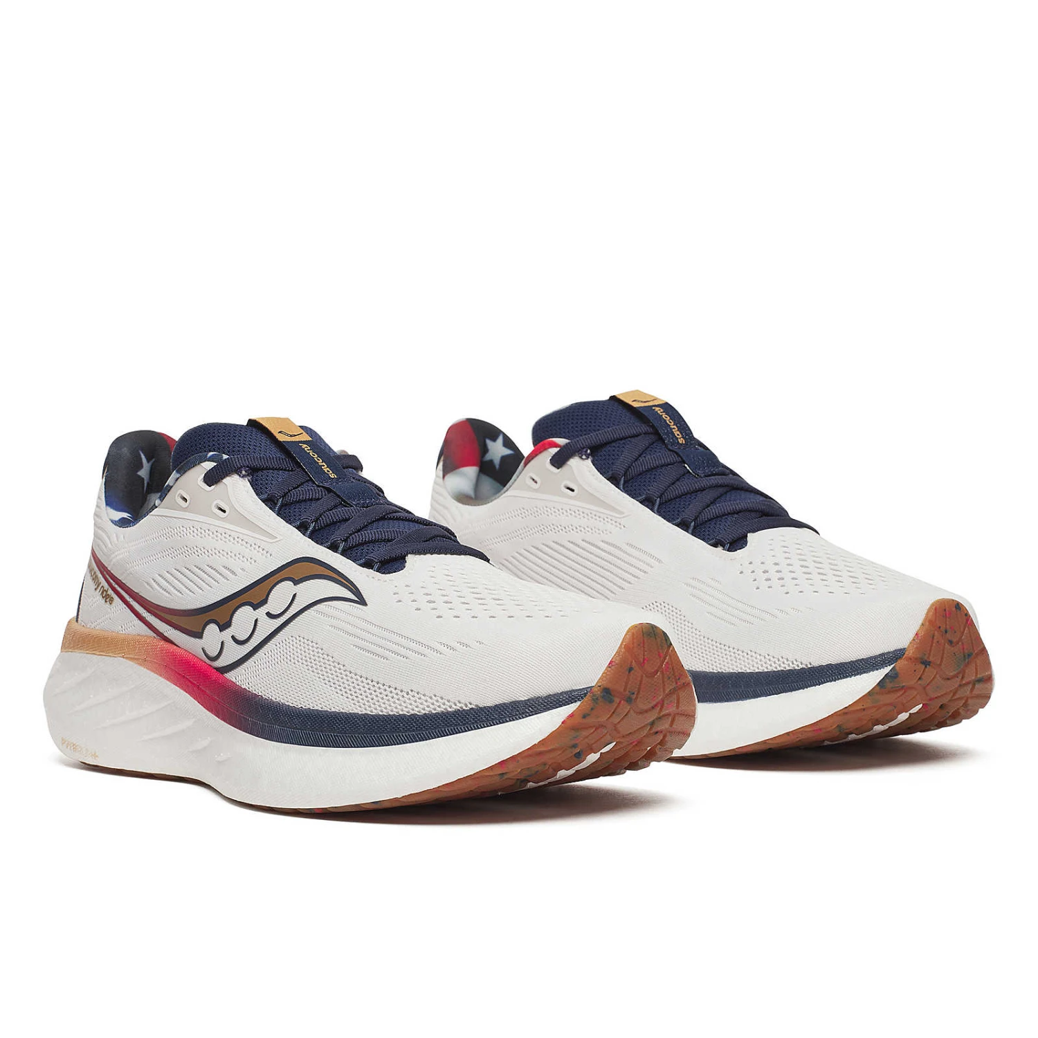 Saucony Women's 4th Of July Ride 18 4 Saucony Women's 4th Of July Ride 18 - Image 2