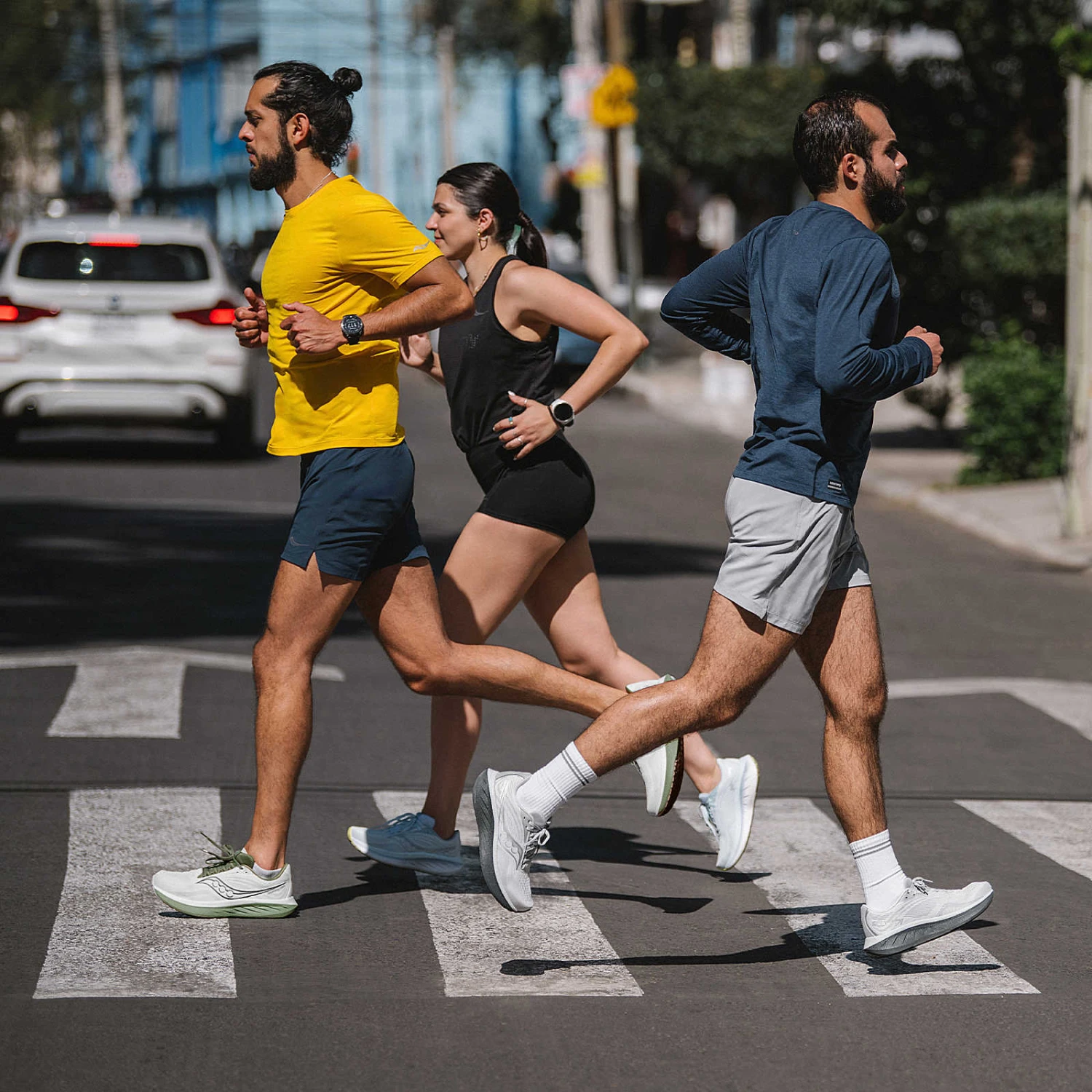 Saucony Men's Ride 18 Wide 10 Saucony Men's Ride 18 Wide - Image 8