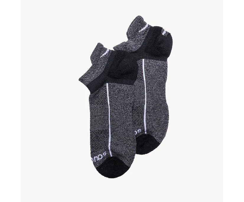 Saucony Men's Inferno Merino Wool Blend No Show 3-Pack Sock 7 Saucony Men's Inferno Merino Wool Blend No Show 3-Pack Sock - Image 5