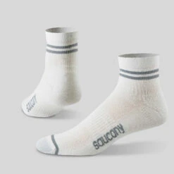 Saucony Inferno Ultralight Quarter 3-Pack Socks -Saucony Sale Store S351004 902MensQuarter3pk 3