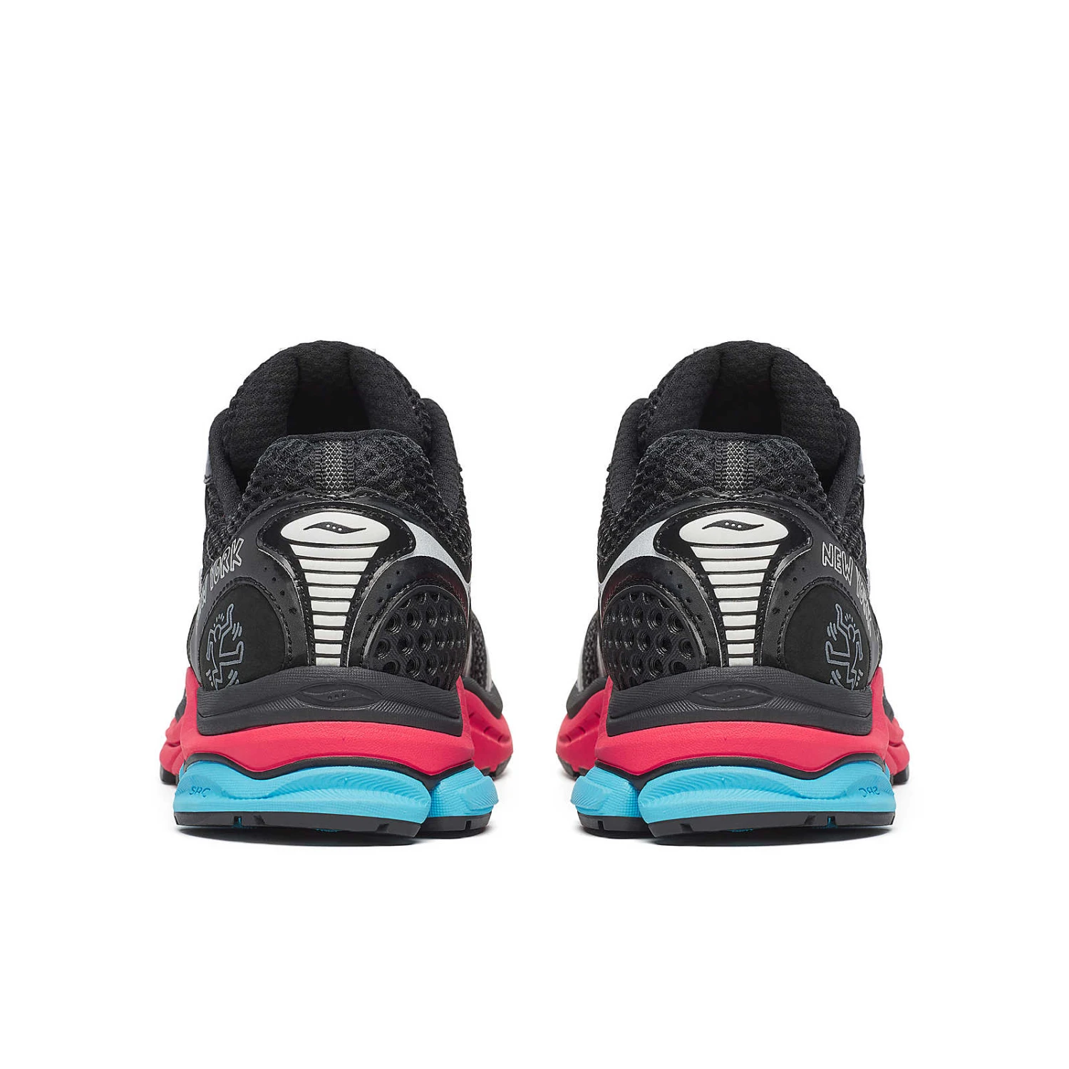 Women's Keith Haring X Saucony NYC ProGrid Triumph 4 8 Women's Keith Haring X Saucony NYC ProGrid Triumph 4 - Image 6