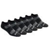 Saucony Legacy Performance No Show 6-Pack Socks -Saucony Sale Store S62009 001