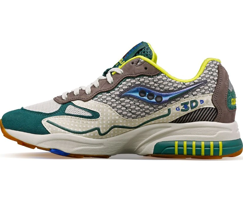 Saucony 3D Grid Hurricane Bodega 4 Saucony 3D Grid Hurricane Bodega - Image 2