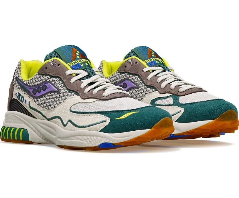 Saucony 3D Grid Hurricane Bodega 7 Saucony 3D Grid Hurricane Bodega - Image 5