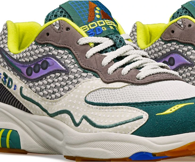 Saucony 3D Grid Hurricane Bodega 8 Saucony 3D Grid Hurricane Bodega - Image 6