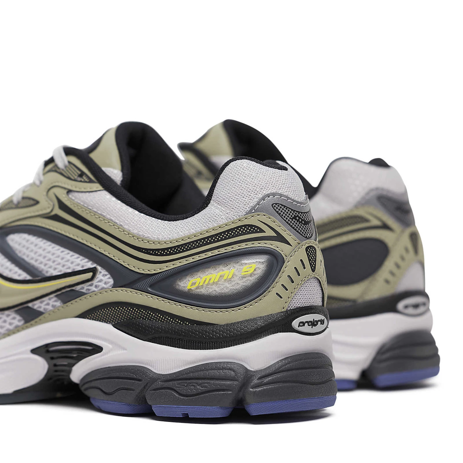 Saucony ProGrid Omni 9 Metallic 11 Saucony ProGrid Omni 9 Metallic - Image 9