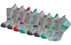 Saucony Glory Performance No Show Tab 8-Pack Socks 7 Saucony Glory Performance No Show Tab 8-Pack Socks -Saucony Sale Store S82004 072 1