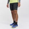 Saucony Men's Bell Lap Short 2 Saucony Men's Bell Lap Short -Saucony Sale Store SAM800272 BK 1