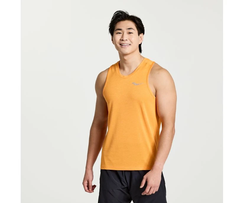 Saucony Men's Stopwatch Singlet 12 Saucony Men's Stopwatch Singlet - Image 10