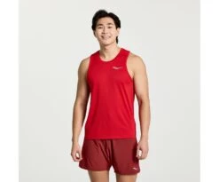 Saucony Men's Stopwatch Singlet 33 Saucony Men's Stopwatch Singlet -Saucony Sale Store SAM800277 PP 1