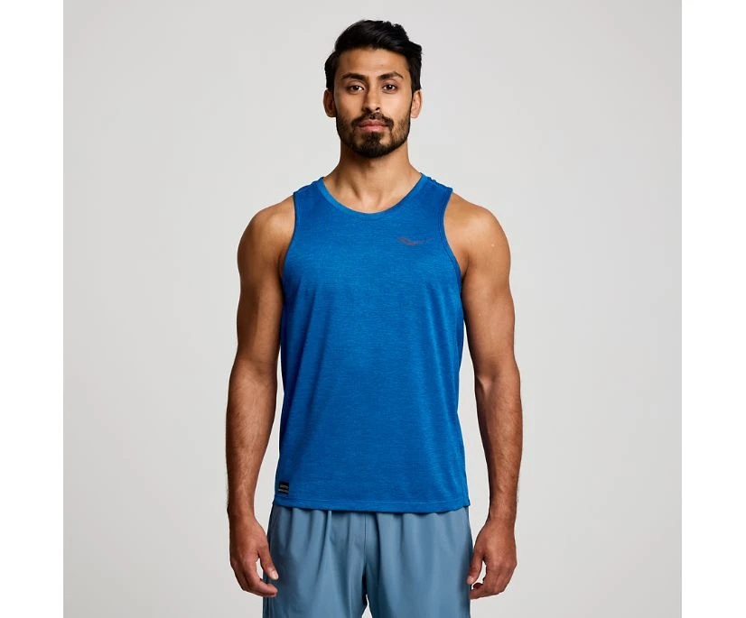 Saucony Men's Stopwatch Singlet 13 Saucony Men's Stopwatch Singlet - Image 11