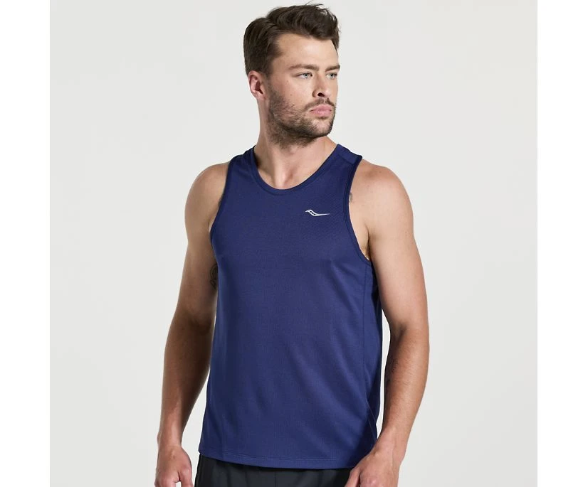 Saucony Men's Stopwatch Singlet 20 Saucony Men's Stopwatch Singlet - Image 18