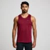 Saucony Men's Stopwatch Singlet
