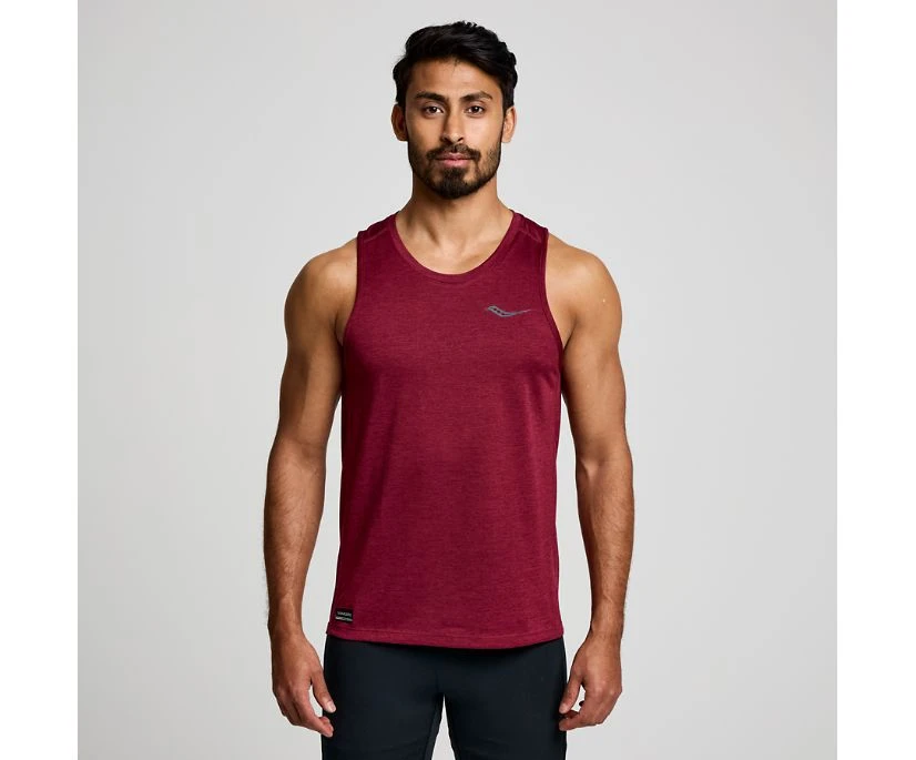 Saucony Men's Stopwatch Singlet 3 Saucony Men's Stopwatch Singlet