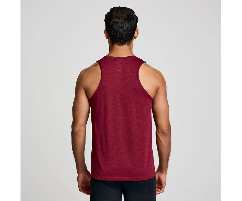 Saucony Men's Stopwatch Singlet 4 Saucony Men's Stopwatch Singlet - Image 2