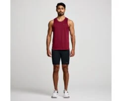 Saucony Men's Stopwatch Singlet 24 Saucony Men's Stopwatch Singlet -Saucony Sale Store SAM800277 SUH 3