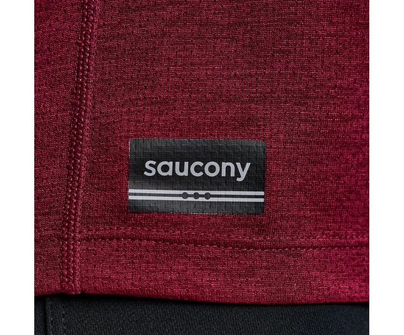 Saucony Men's Stopwatch Singlet 6 Saucony Men's Stopwatch Singlet - Image 4