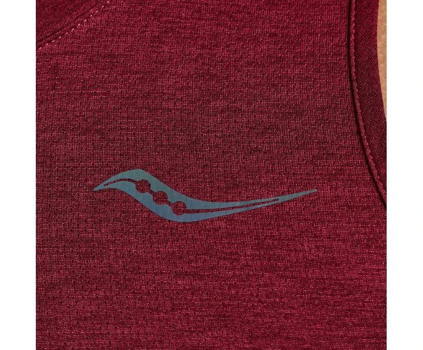 Saucony Men's Stopwatch Singlet 7 Saucony Men's Stopwatch Singlet - Image 5