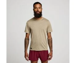 Saucony Men's Stopwatch Short Sleeve -Saucony Sale Store SAM800278 CFH 1 1