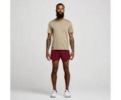 Saucony Men's Stopwatch Short Sleeve -Saucony Sale Store SAM800278 CFH 3