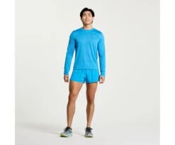 Saucony Men's Stopwatch Long Sleeve 31 Saucony Men's Stopwatch Long Sleeve -Saucony Sale Store SAM800279 AZH 1