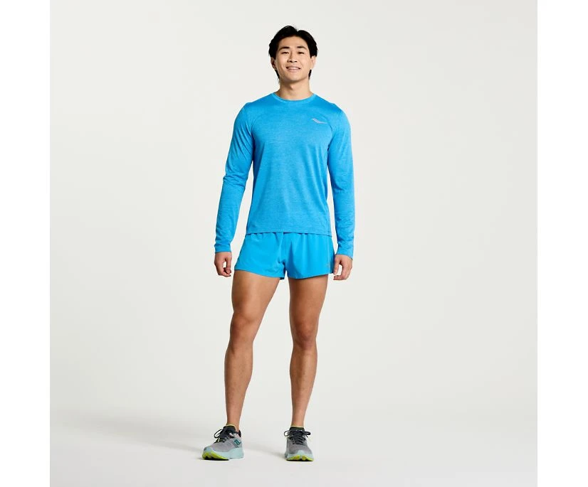 Saucony Men's Stopwatch Long Sleeve 15 Saucony Men's Stopwatch Long Sleeve - Image 13
