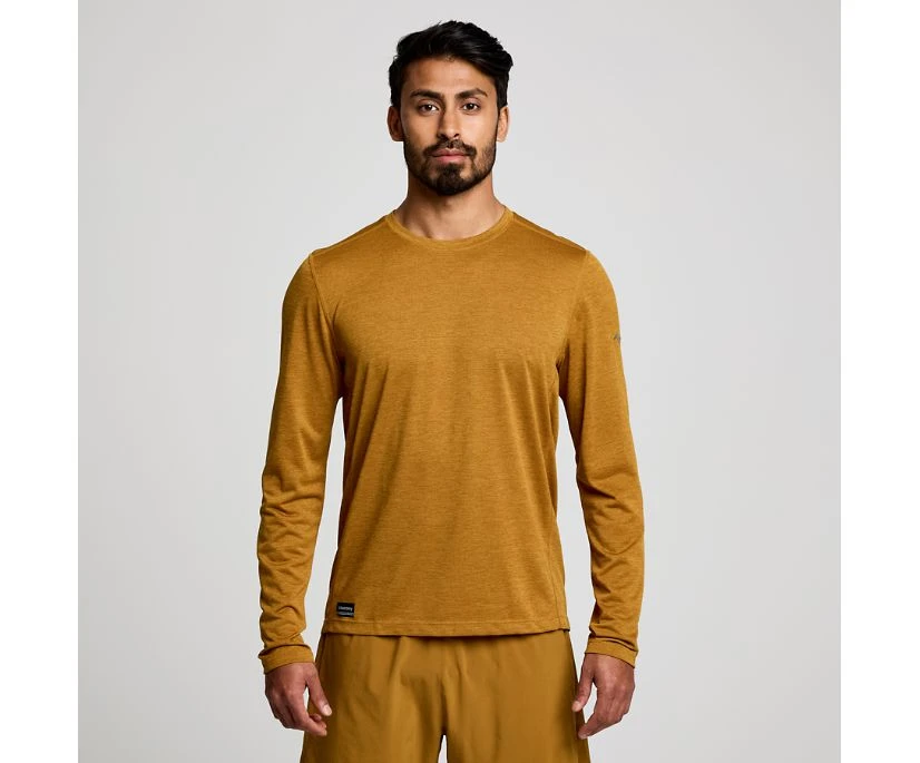 Saucony Men's Stopwatch Long Sleeve 9 Saucony Men's Stopwatch Long Sleeve - Image 7