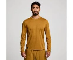 Saucony Men's Stopwatch Long Sleeve