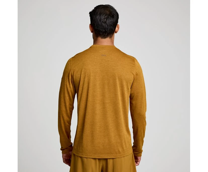 Saucony Men's Stopwatch Long Sleeve 4 Saucony Men's Stopwatch Long Sleeve - Image 2