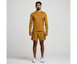 Saucony Men's Stopwatch Long Sleeve 21 Saucony Men's Stopwatch Long Sleeve -Saucony Sale Store SAM800279 BZH 3