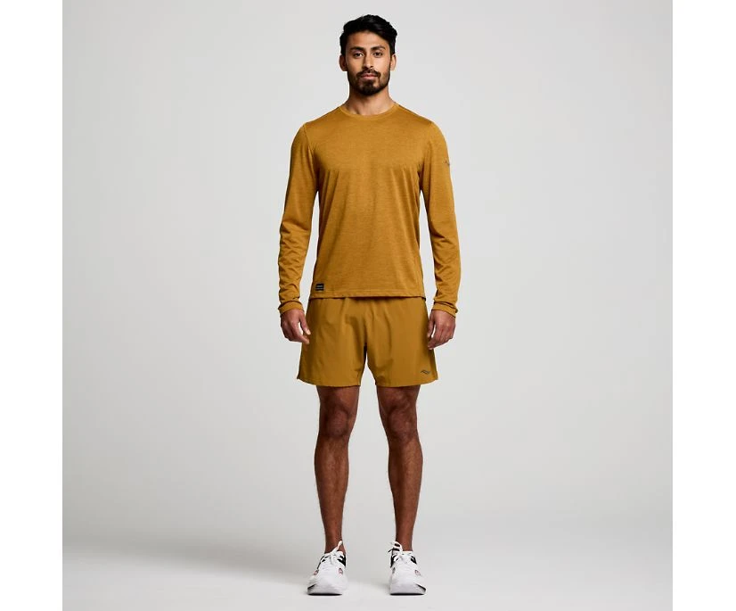 Saucony Men's Stopwatch Long Sleeve 5 Saucony Men's Stopwatch Long Sleeve - Image 3