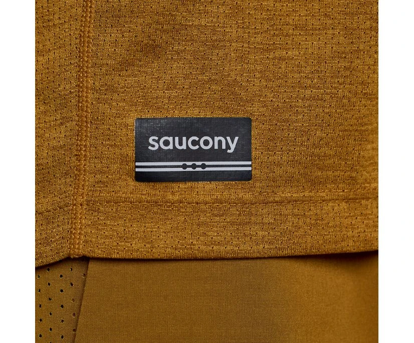 Saucony Men's Stopwatch Long Sleeve 6 Saucony Men's Stopwatch Long Sleeve - Image 4