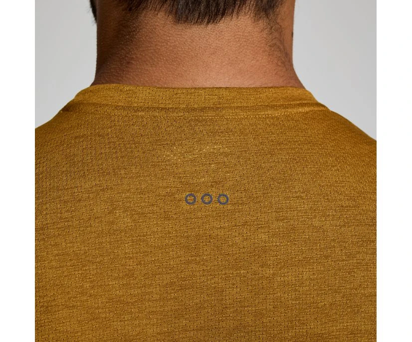 Saucony Men's Stopwatch Long Sleeve 8 Saucony Men's Stopwatch Long Sleeve - Image 6