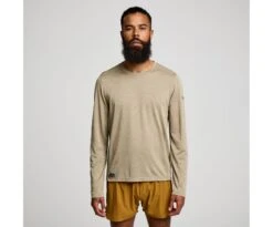 Saucony Men's Stopwatch Long Sleeve 26 Saucony Men's Stopwatch Long Sleeve -Saucony Sale Store SAM800279 CFH 1