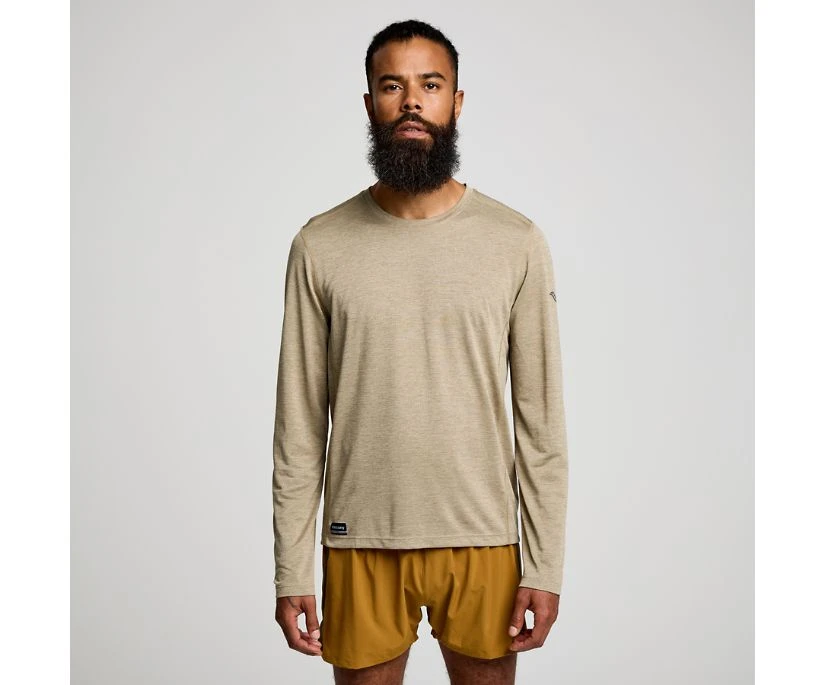 Saucony Men's Stopwatch Long Sleeve 10 Saucony Men's Stopwatch Long Sleeve - Image 8