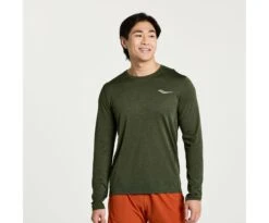 Saucony Men's Stopwatch Long Sleeve 32 Saucony Men's Stopwatch Long Sleeve -Saucony Sale Store SAM800279 CIH 1