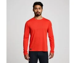 Saucony Men's Stopwatch Long Sleeve 27 Saucony Men's Stopwatch Long Sleeve -Saucony Sale Store SAM800279 IF 1