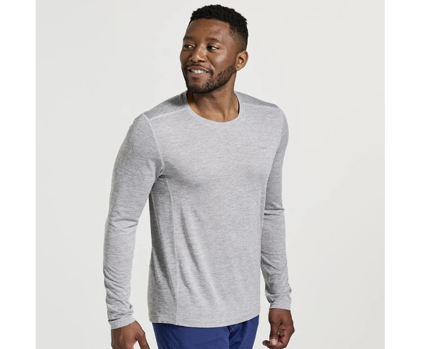 Saucony Men's Stopwatch Long Sleeve 17 Saucony Men's Stopwatch Long Sleeve - Image 15