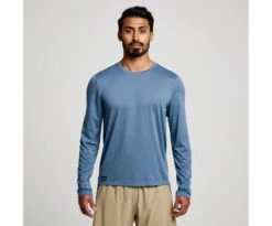Saucony Men's Stopwatch Long Sleeve 29 Saucony Men's Stopwatch Long Sleeve -Saucony Sale Store SAM800279 MK 1