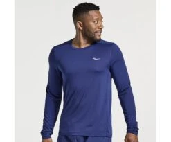 Saucony Men's Stopwatch Long Sleeve 34 Saucony Men's Stopwatch Long Sleeve -Saucony Sale Store SAM800279 SD 1