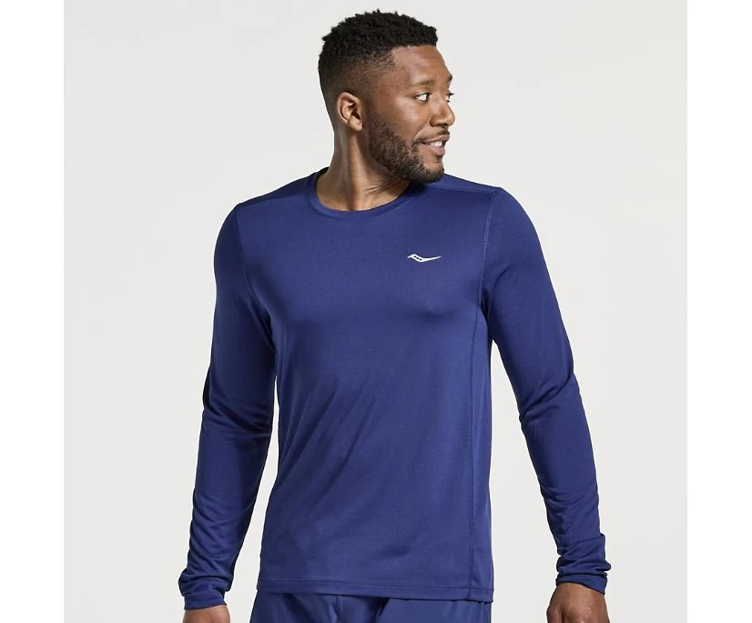 Saucony Men's Stopwatch Long Sleeve 18 Saucony Men's Stopwatch Long Sleeve - Image 16