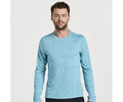 Saucony Men's Stopwatch Long Sleeve 30 Saucony Men's Stopwatch Long Sleeve -Saucony Sale Store SAM800279 TQH 1