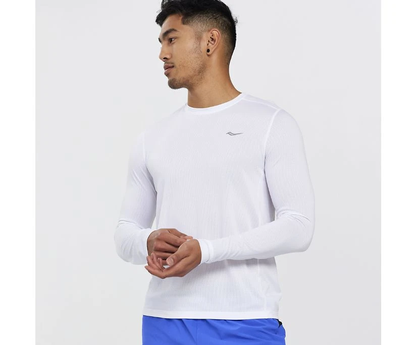 Saucony Men's Stopwatch Long Sleeve 19 Saucony Men's Stopwatch Long Sleeve - Image 17