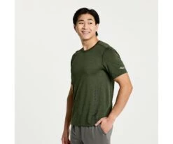 Saucony Men's Stopwatch Graphic Short Sleeve -Saucony Sale Store SAM800280 CIHS3 1