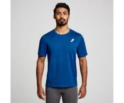 Saucony Men's Stopwatch Graphic Short Sleeve -Saucony Sale Store SAM800280 IDHA3 1