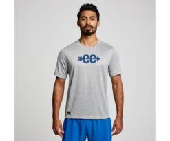 Saucony Men's Stopwatch Graphic Short Sleeve -Saucony Sale Store SAM800280 LGHA3 1