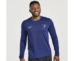 Saucony Men's Stopwatch Graphic Long Sleeve 28 Saucony Men's Stopwatch Graphic Long Sleeve -Saucony Sale Store SAM800311 SDA2 1