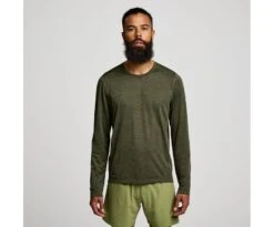 Saucony Men's Stopwatch Graphic Long Sleeve 25 Saucony Men's Stopwatch Graphic Long Sleeve -Saucony Sale Store SAM800311 UBHA3 1 1