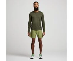 Saucony Men's Stopwatch Graphic Long Sleeve 18 Saucony Men's Stopwatch Graphic Long Sleeve -Saucony Sale Store SAM800311 UBHA3 3