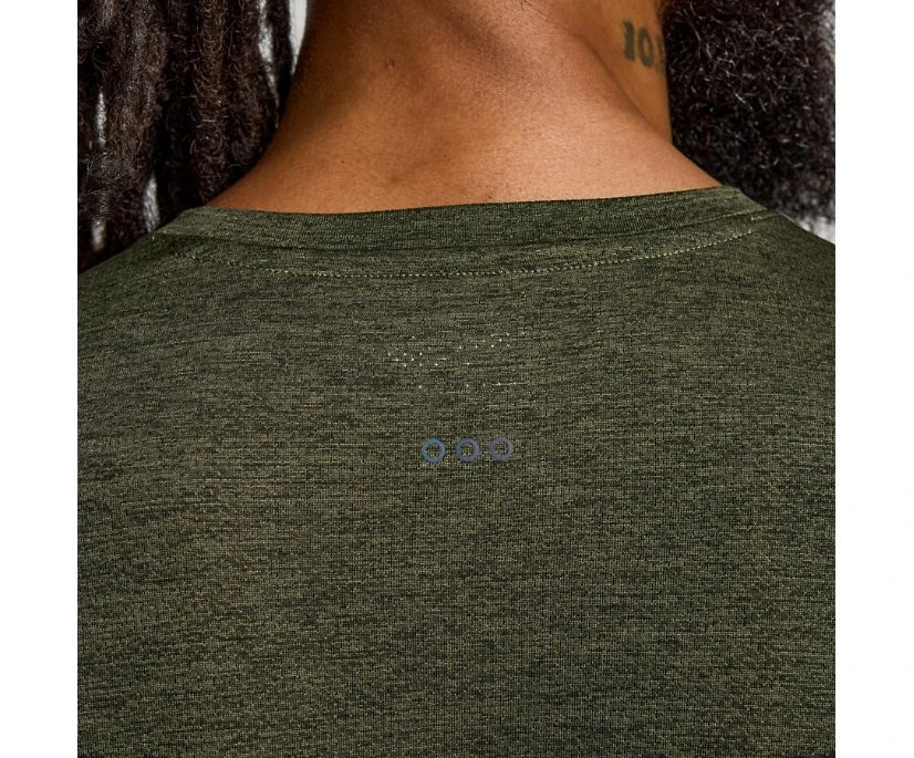 Saucony Men's Stopwatch Graphic Long Sleeve 7 Saucony Men's Stopwatch Graphic Long Sleeve - Image 5